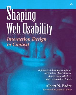 Cover of Shaping Web Usability