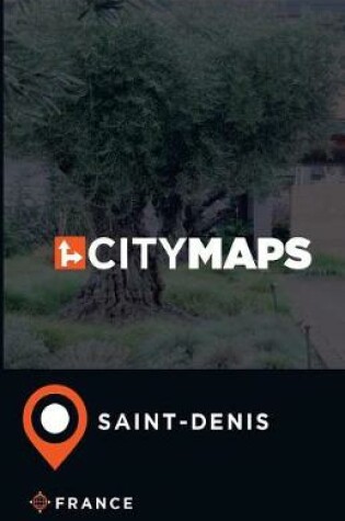 Cover of City Maps Saint-Denis France