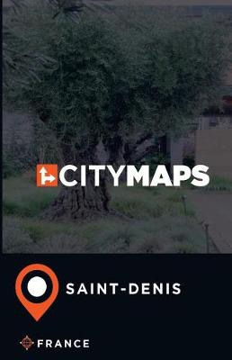 Book cover for City Maps Saint-Denis France