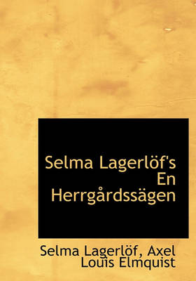 Book cover for Selma Lagerl F's En Herrg Rdss Gen