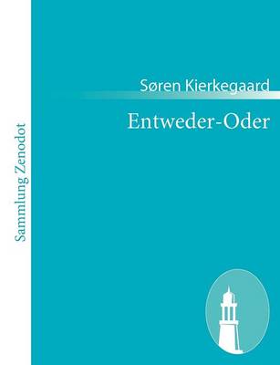 Book cover for Entweder-Oder