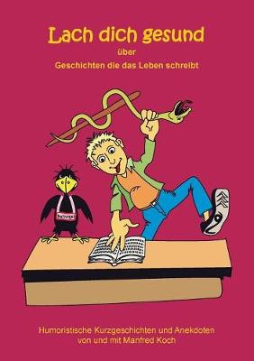 Book cover for Lach dich gesund