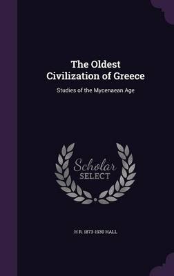 Book cover for The Oldest Civilization of Greece