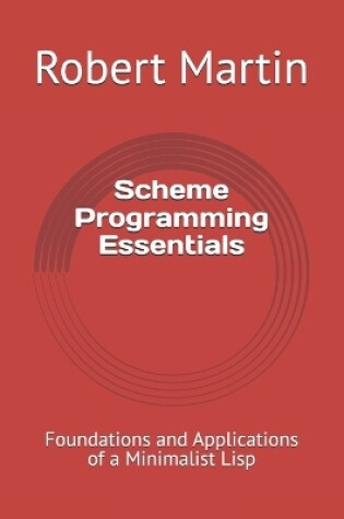 Cover of Scheme Programming Essentials