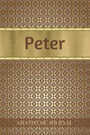 Cover of Peter Gratitude Journal