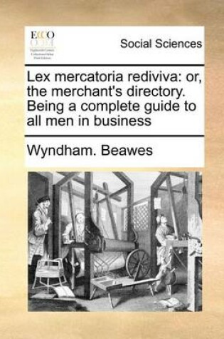 Cover of Lex Mercatoria Rediviva