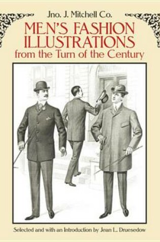 Cover of Men's Fashion Illustrations from the Turn of the Century