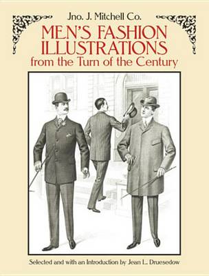 Book cover for Men's Fashion Illustrations from the Turn of the Century