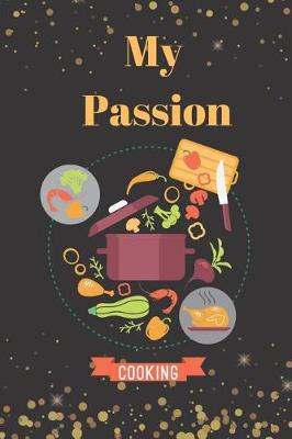 Book cover for My Passion Cooking