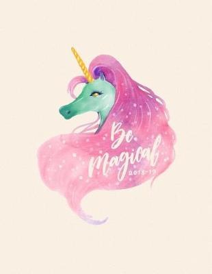 Book cover for Be Magical 2018-19