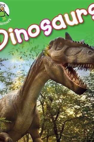 Cover of Leapfrog Learners: Dinosaurs