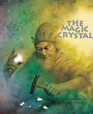 Book cover for The Magic Crystal
