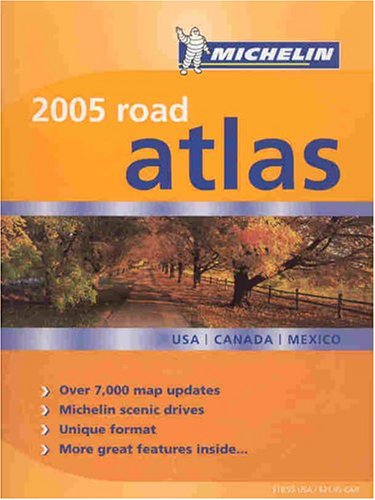 Cover of Michelin North America Atlas