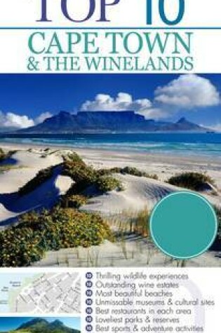 Cover of Cape Town and the Winelands