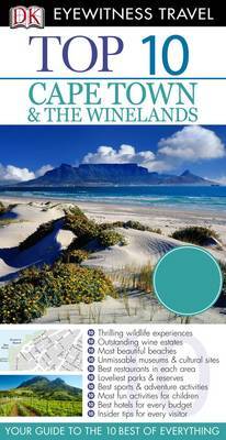 Cover of Cape Town and the Winelands