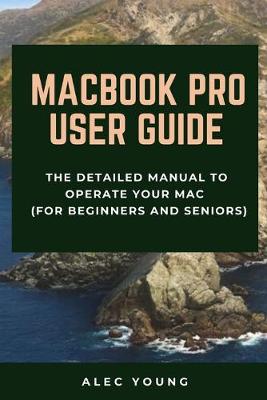 Book cover for MacBook Pro User Guide