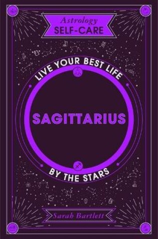 Cover of Astrology Self-Care: Sagittarius
