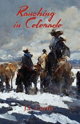 Book cover for Ranching in Colorado