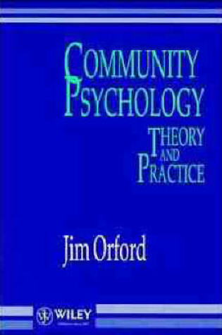 Cover of Community Psychology