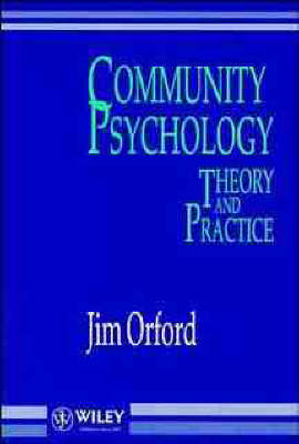 Book cover for Community Psychology