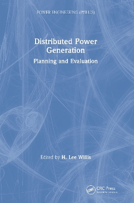 Book cover for Distributed Power Generation