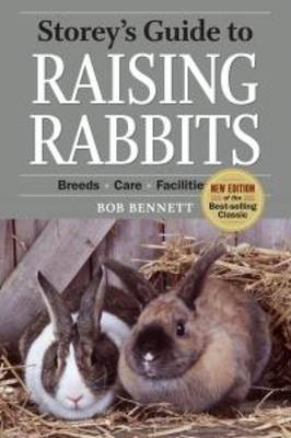 Book cover for Storey's Guide to Raising Rabbits, 4th Edition
