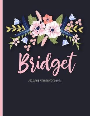 Book cover for Bridget