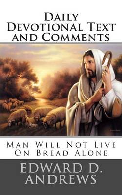 Book cover for Daily Devotional Text and Comments