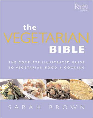 Book cover for Vegetarian Bible