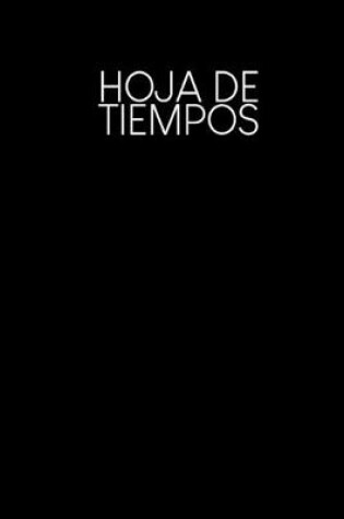 Cover of Hoja de tiempos