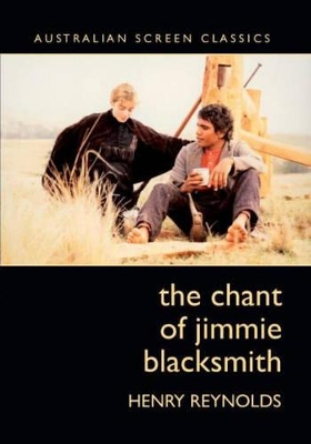 Book cover for The Chant of Jimmie Blacksmith