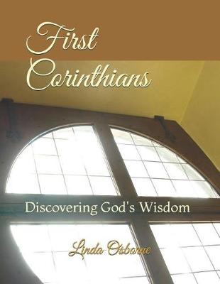 Book cover for First Corinthians