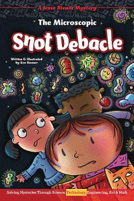 Book cover for The Microscopic Snot Debacle