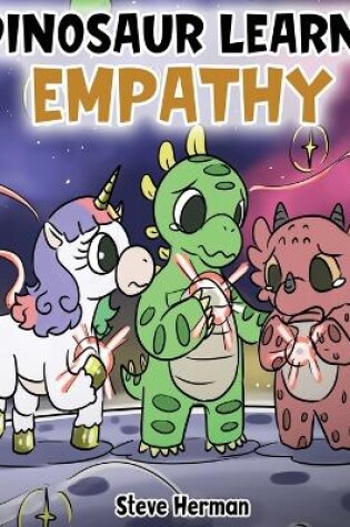 Cover of Dinosaur Learns Empathy