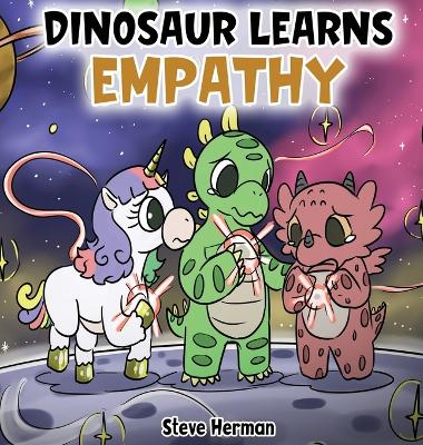 Book cover for Dinosaur Learns Empathy