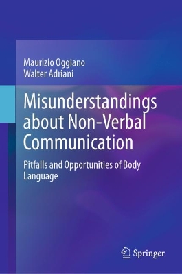 Cover of Misunderstandings About Non-Verbal Communication