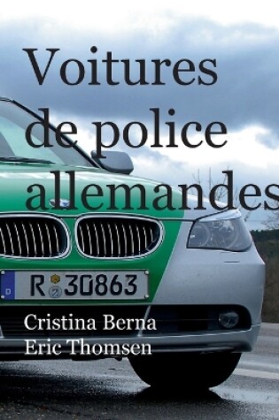 Cover of Voitures de police allemandes