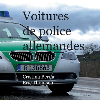 Book cover for Voitures de police allemandes