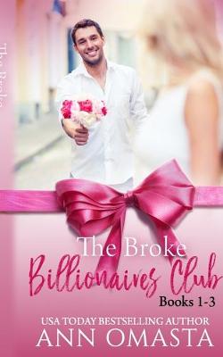 Book cover for The Broke Billionaires Club