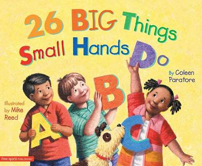 Book cover for 26 Big Things Small Hands Do