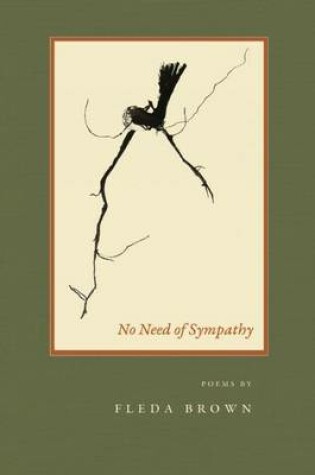 Cover of No Need of Sympathy