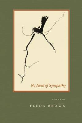 Book cover for No Need of Sympathy