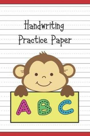 Cover of Handwriting Practice Paper