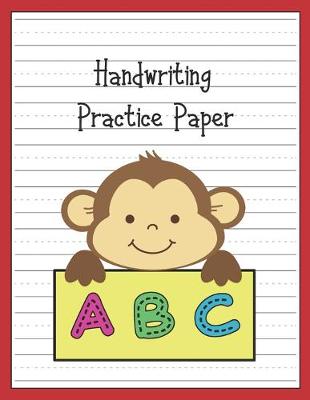 Book cover for Handwriting Practice Paper