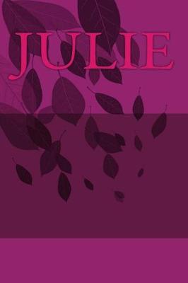 Book cover for Julie