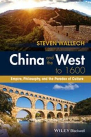 Cover of China and the West to 1600