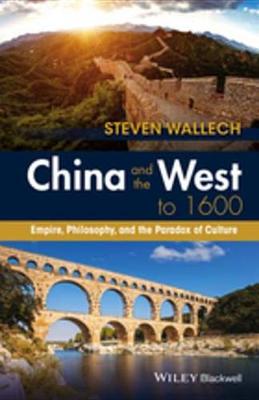 Book cover for China and the West to 1600