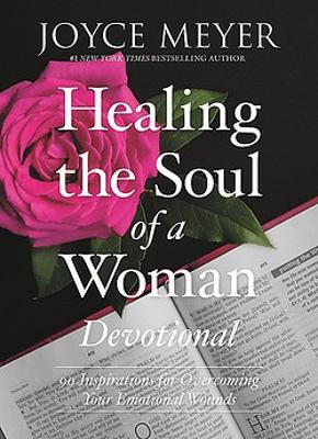 Book cover for Healing the Soul of a Woman Devotional (Devotional)