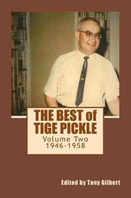 Book cover for The Best of Tige Pickle, Volume 2