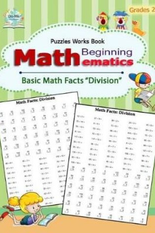Cover of Basic Math Facts Division